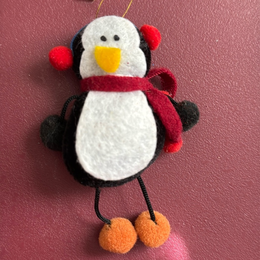 Penguin ornament